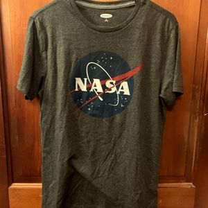COPY - Mens NASA Short Sleeve Tee- NWT